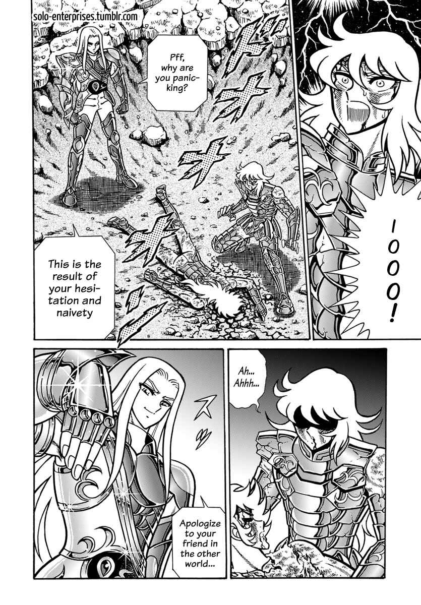 Saint Seiya: Rerise of Poseidon Chapter 9 - Page 25