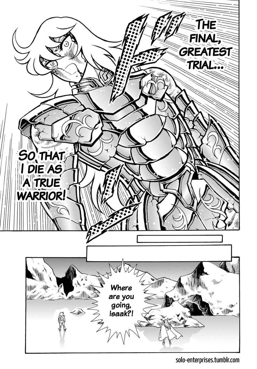 Saint Seiya: Rerise of Poseidon Chapter 9 - Page 28