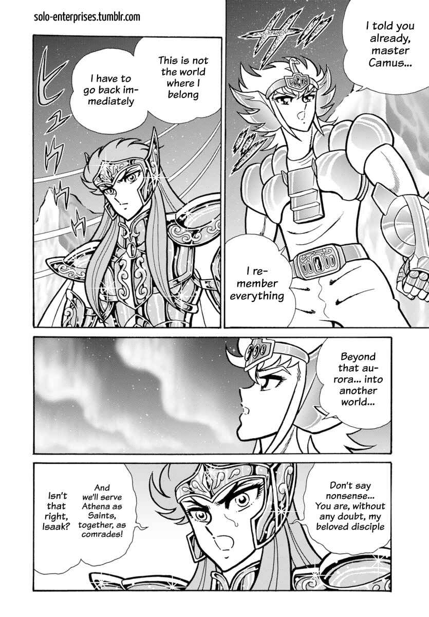 Saint Seiya: Rerise of Poseidon Chapter 9 - Page 29