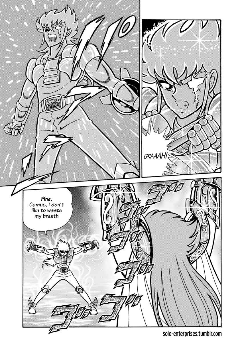 Saint Seiya: Rerise of Poseidon Chapter 9 - Page 32