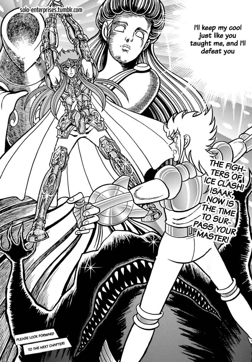 Saint Seiya: Rerise of Poseidon Chapter 9 - Page 33