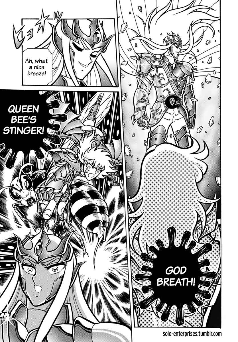 Saint Seiya: Rerise of Poseidon Chapter 9 - Page 4