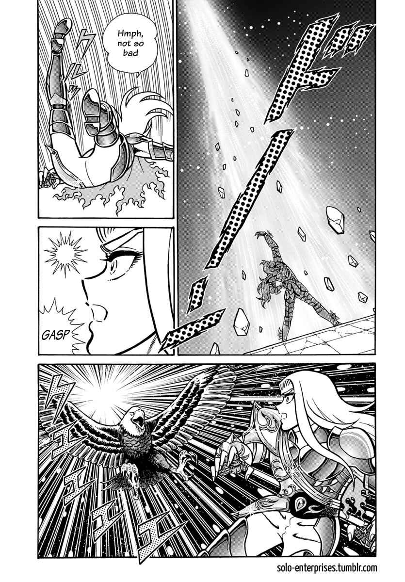 Saint Seiya: Rerise of Poseidon Chapter 9 - Page 6