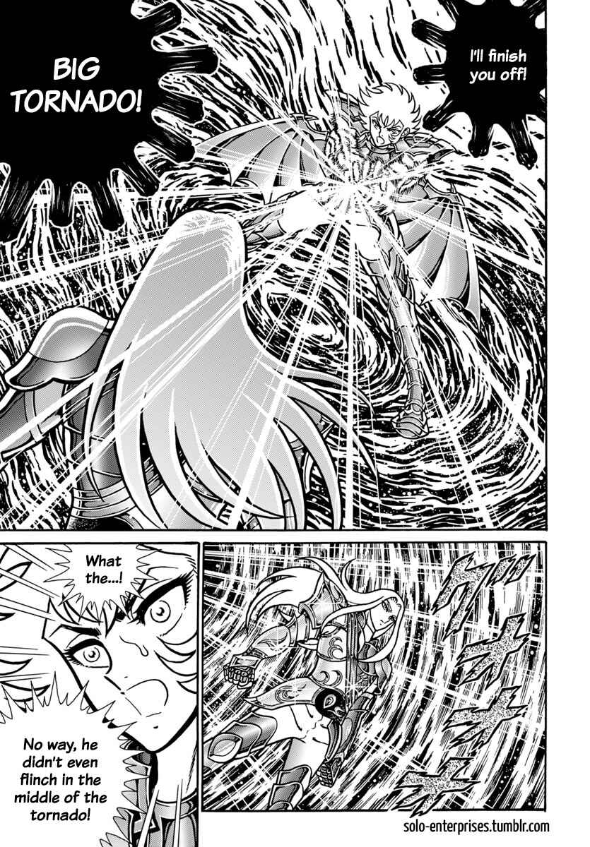 Saint Seiya: Rerise of Poseidon Chapter 9 - Page 8