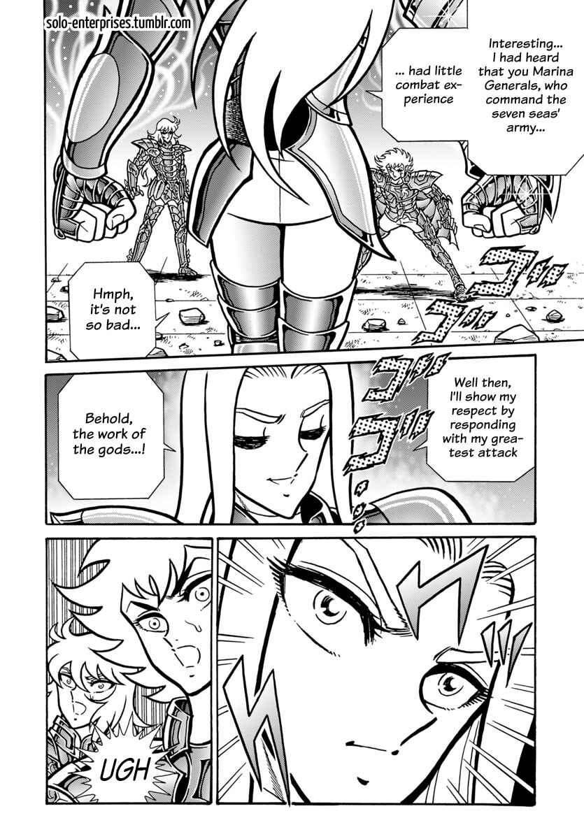 Saint Seiya: Rerise of Poseidon Chapter 9 - Page 9