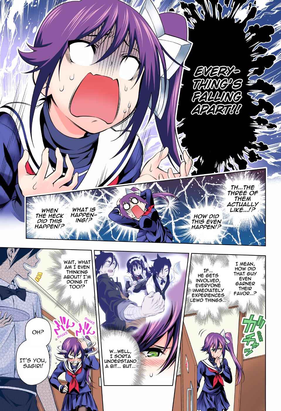 Yuragi-sou no Yuuna-san (Official Colored) Chapter 49 - Page 13