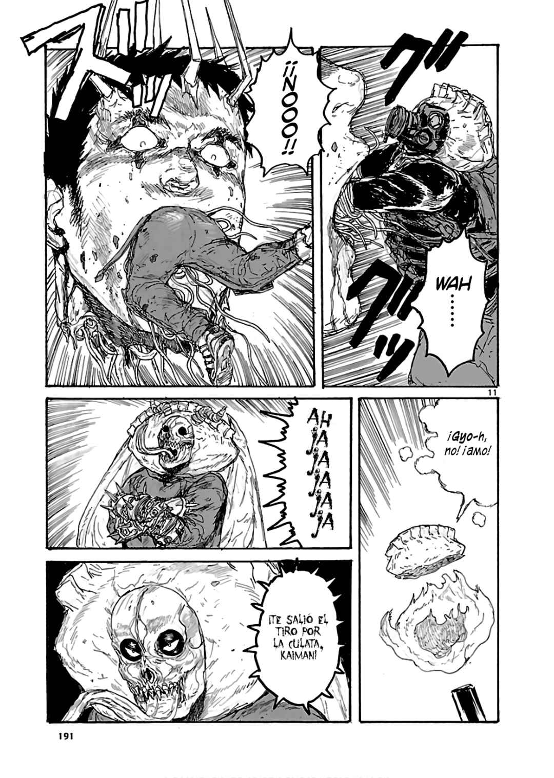 Dorohedoro Chapter 163 - Page 10