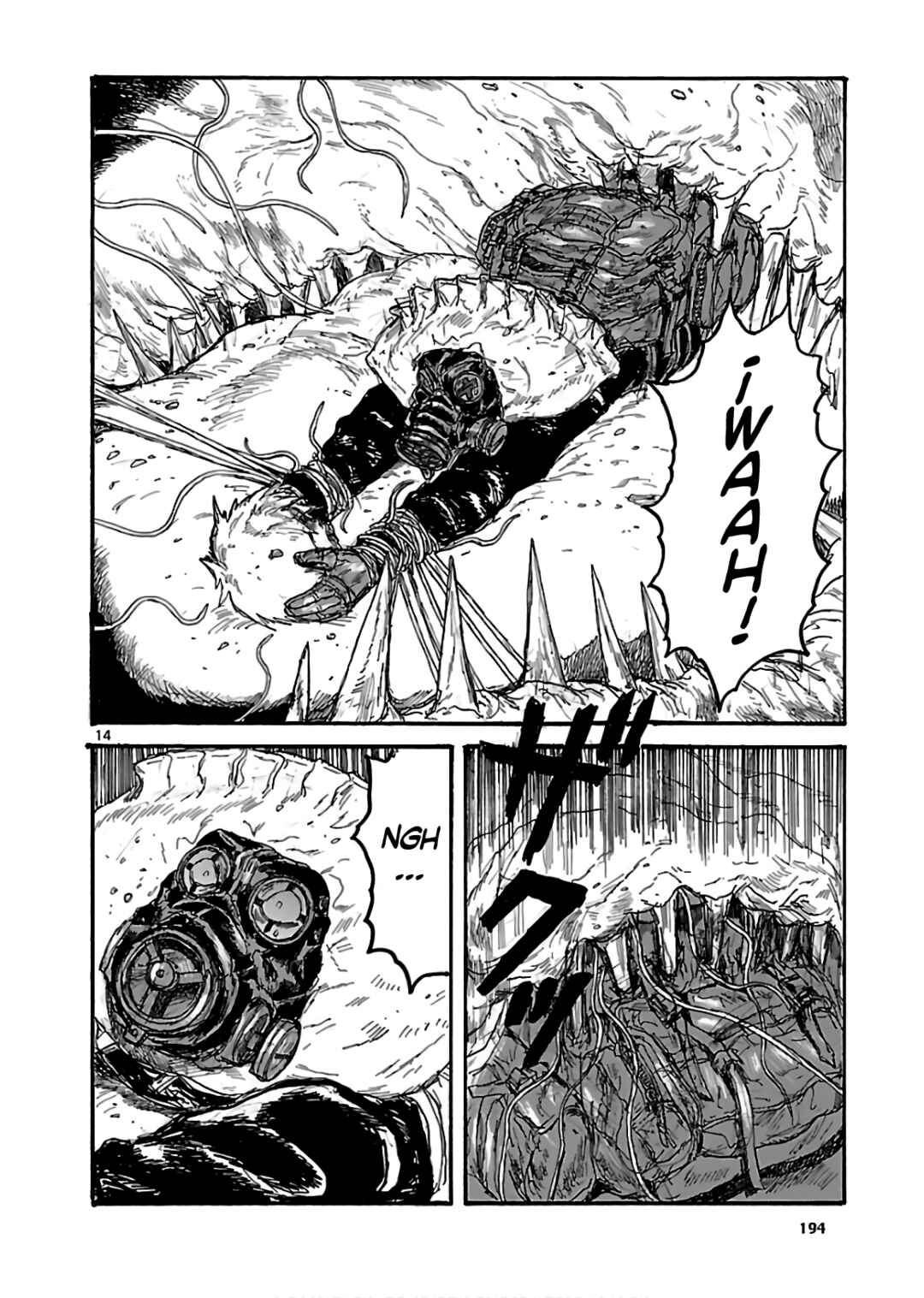 Dorohedoro Chapter 163 - Page 13