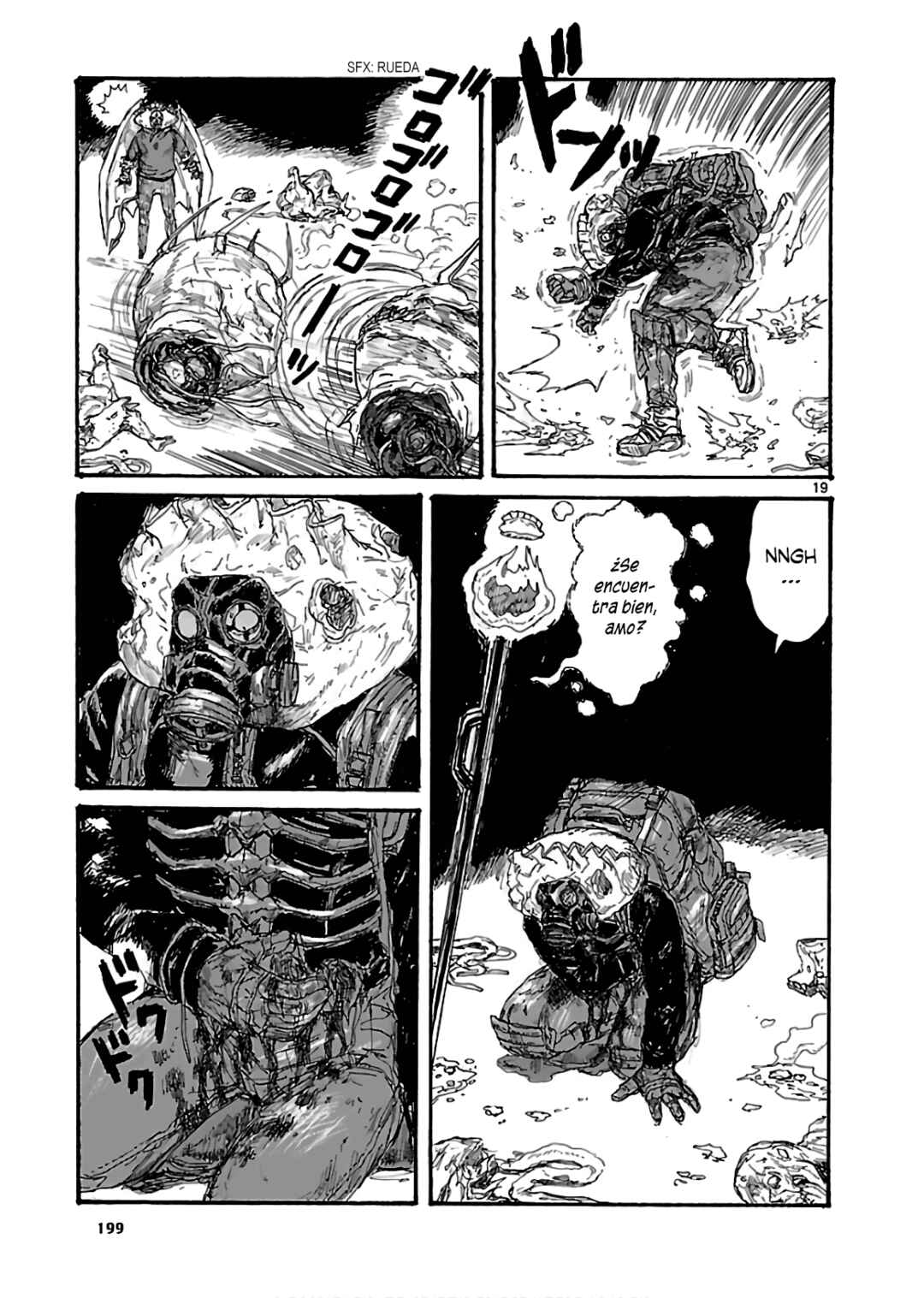 Dorohedoro Chapter 163 - Page 18