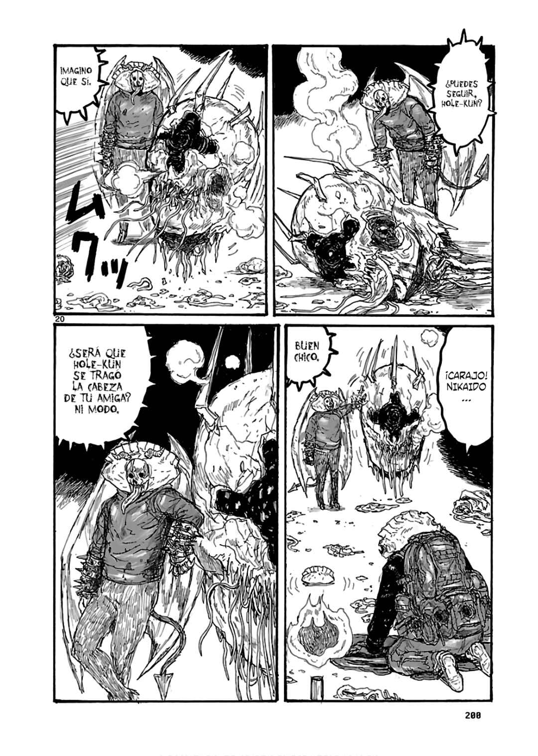 Dorohedoro Chapter 163 - Page 19
