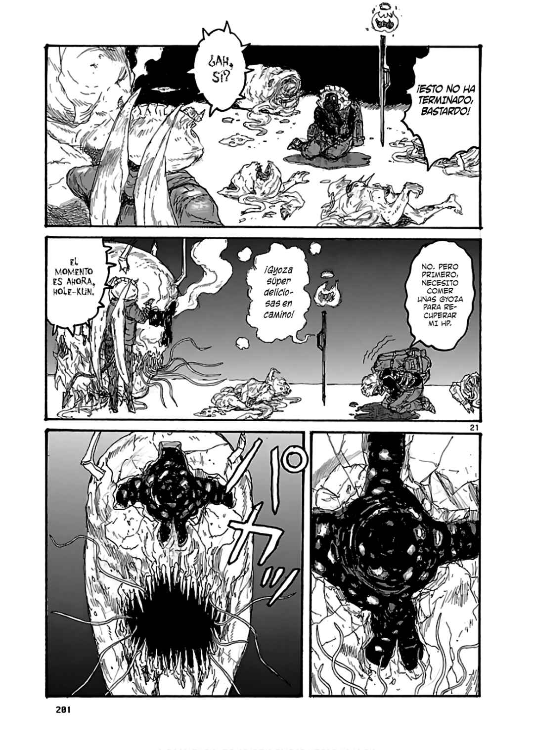 Dorohedoro Chapter 163 - Page 20