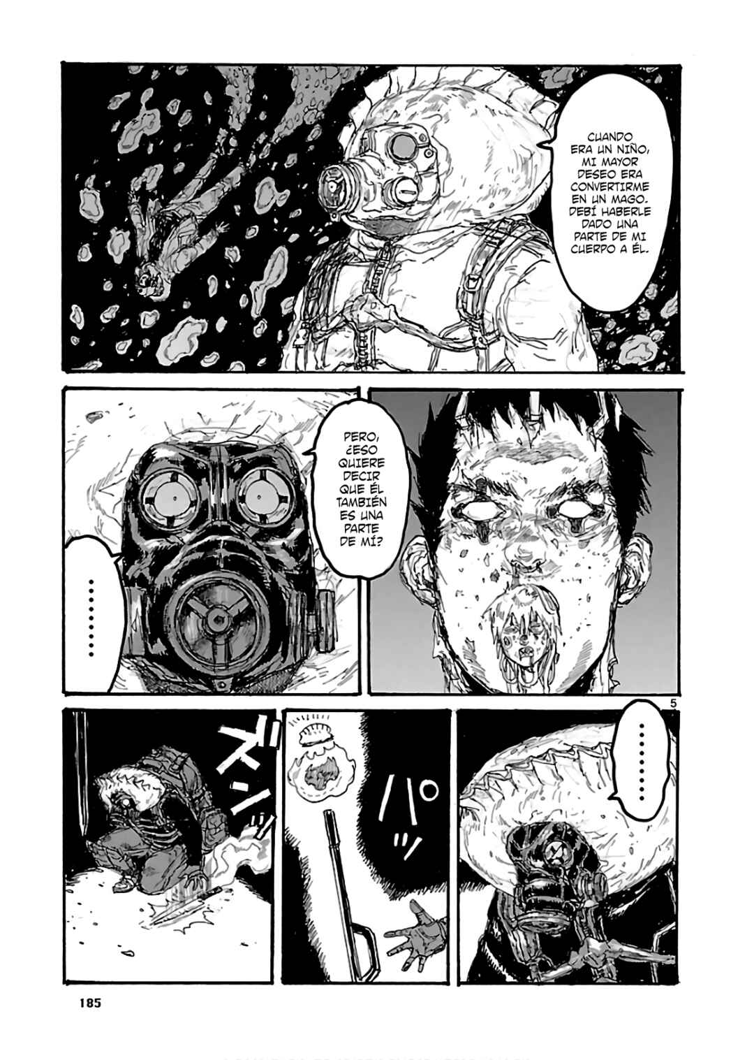 Dorohedoro Chapter 163 - Page 4