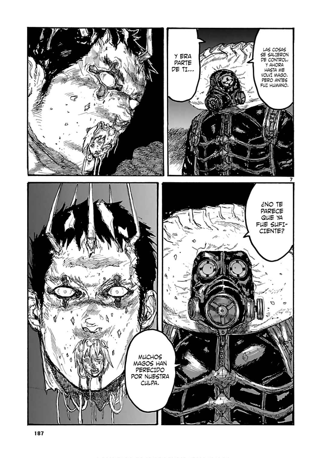 Dorohedoro Chapter 163 - Page 6
