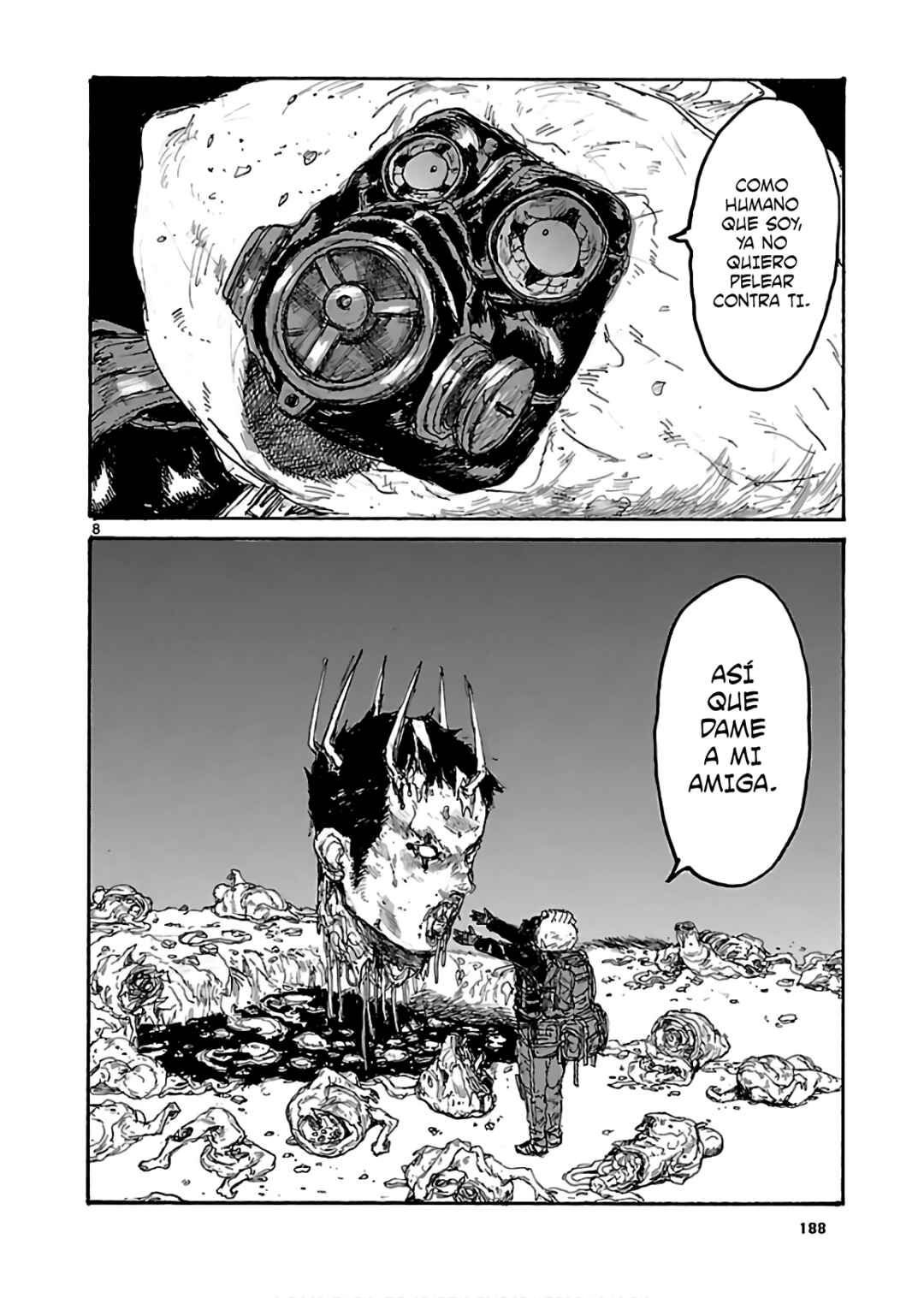 Dorohedoro Chapter 163 - Page 7