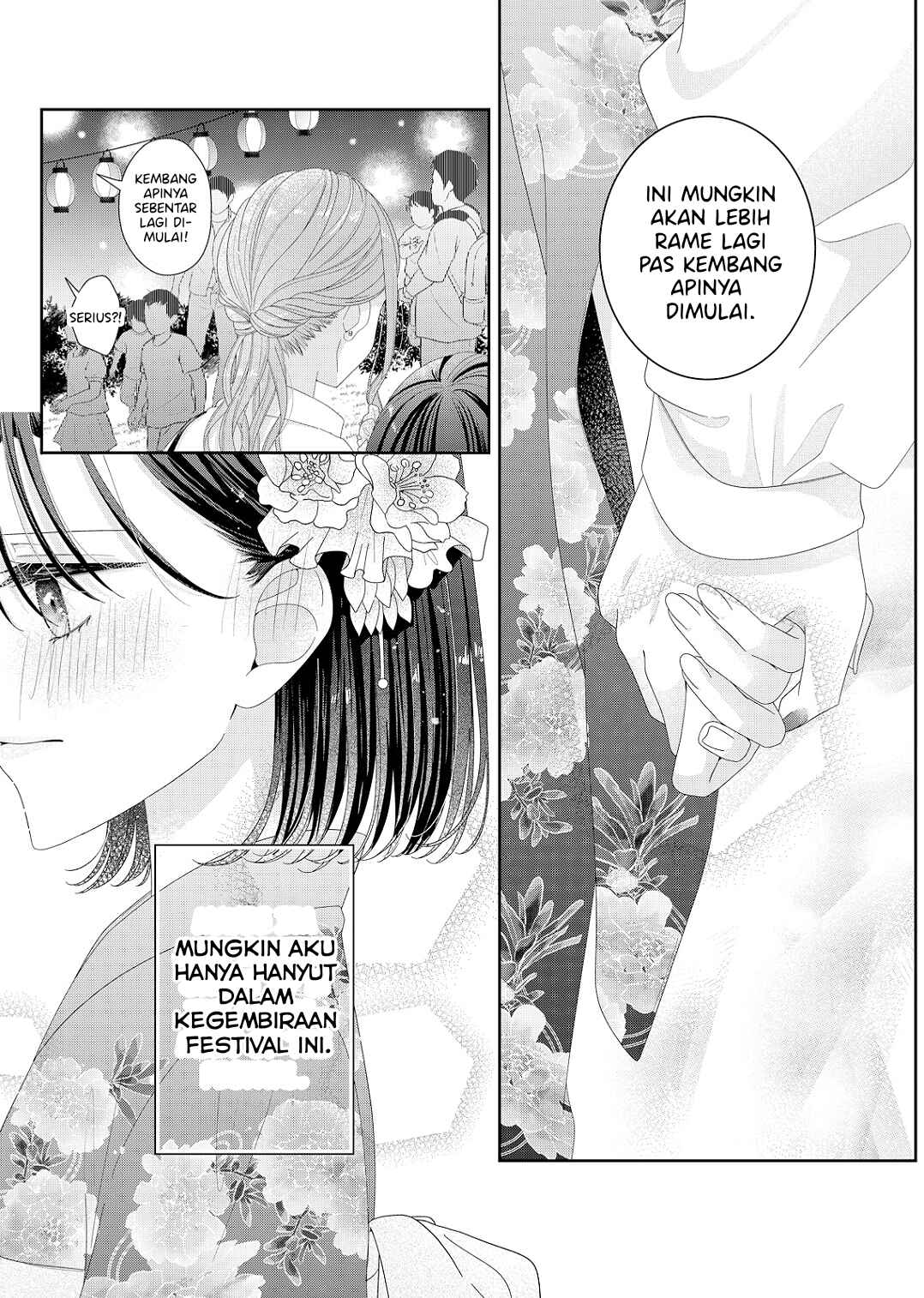 Kimi Meku Yoru ni Kogarete Chapter 22 - Page 18