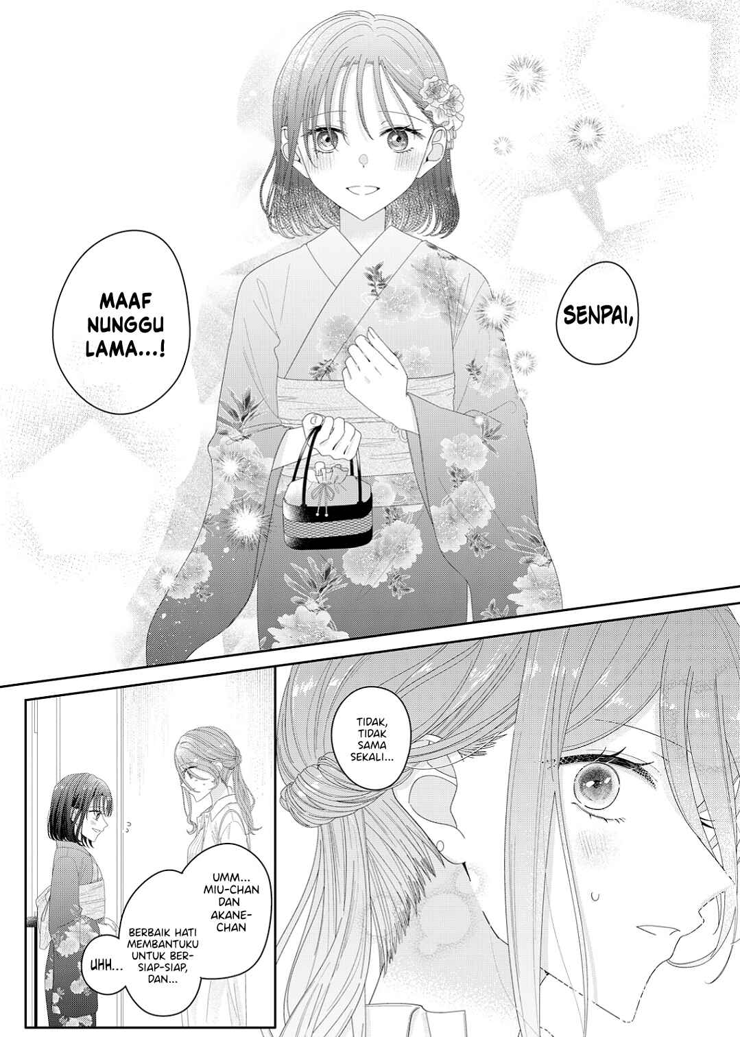 Kimi Meku Yoru ni Kogarete Chapter 22 - Page 5