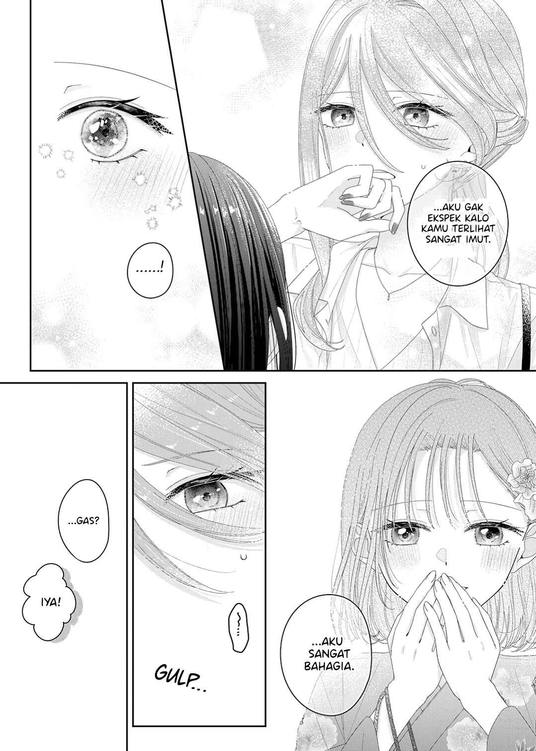 Kimi Meku Yoru ni Kogarete Chapter 22 - Page 6