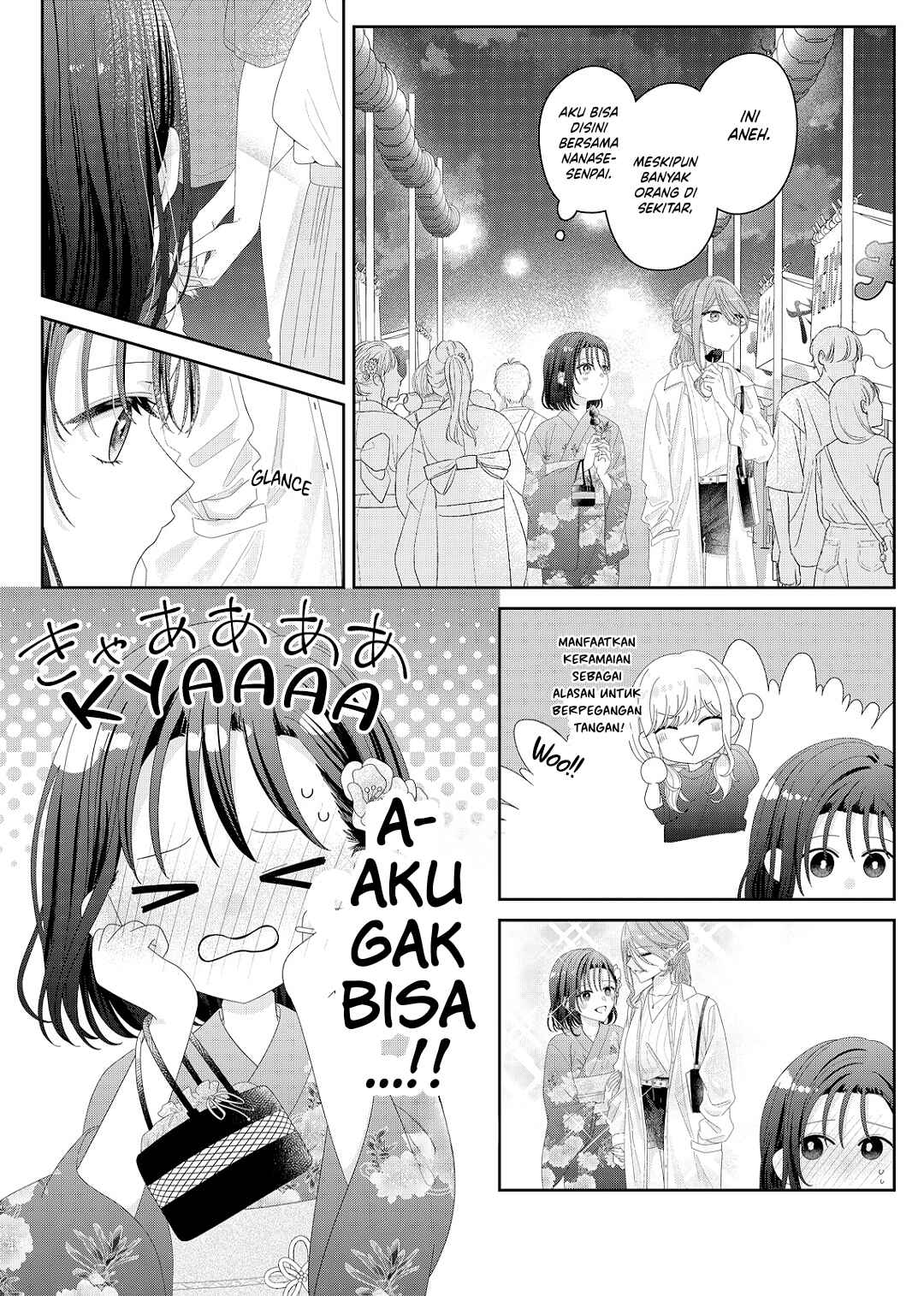 Kimi Meku Yoru ni Kogarete Chapter 22 - Page 9