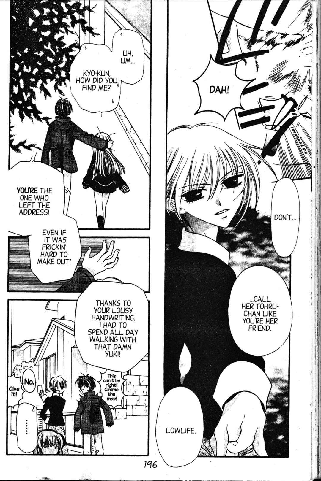 Fruits Basket Chapter 6 - Page 22