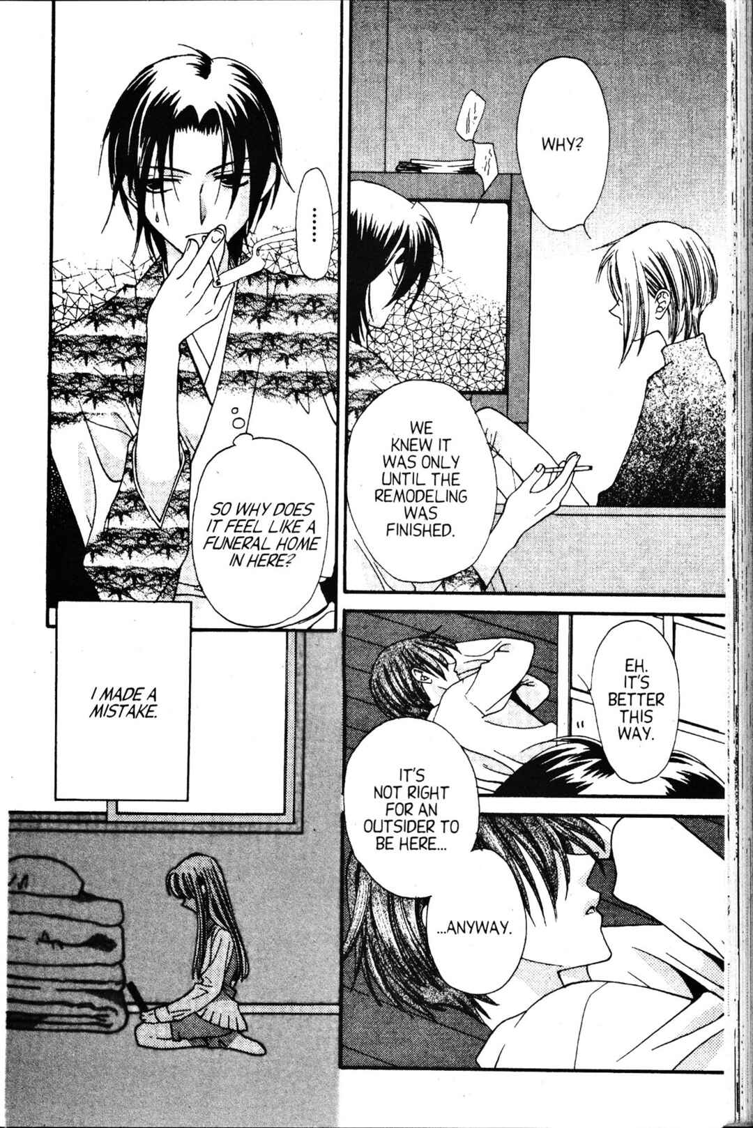 Fruits Basket Chapter 6 - Page 4