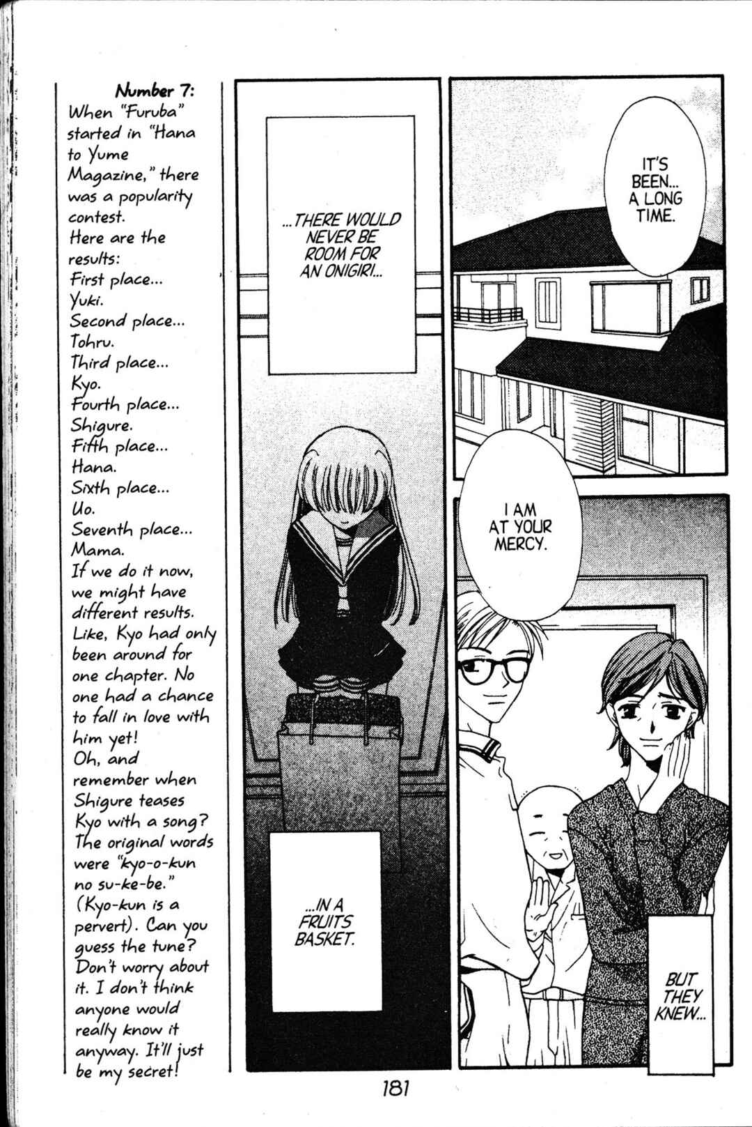 Fruits Basket Chapter 6 - Page 7