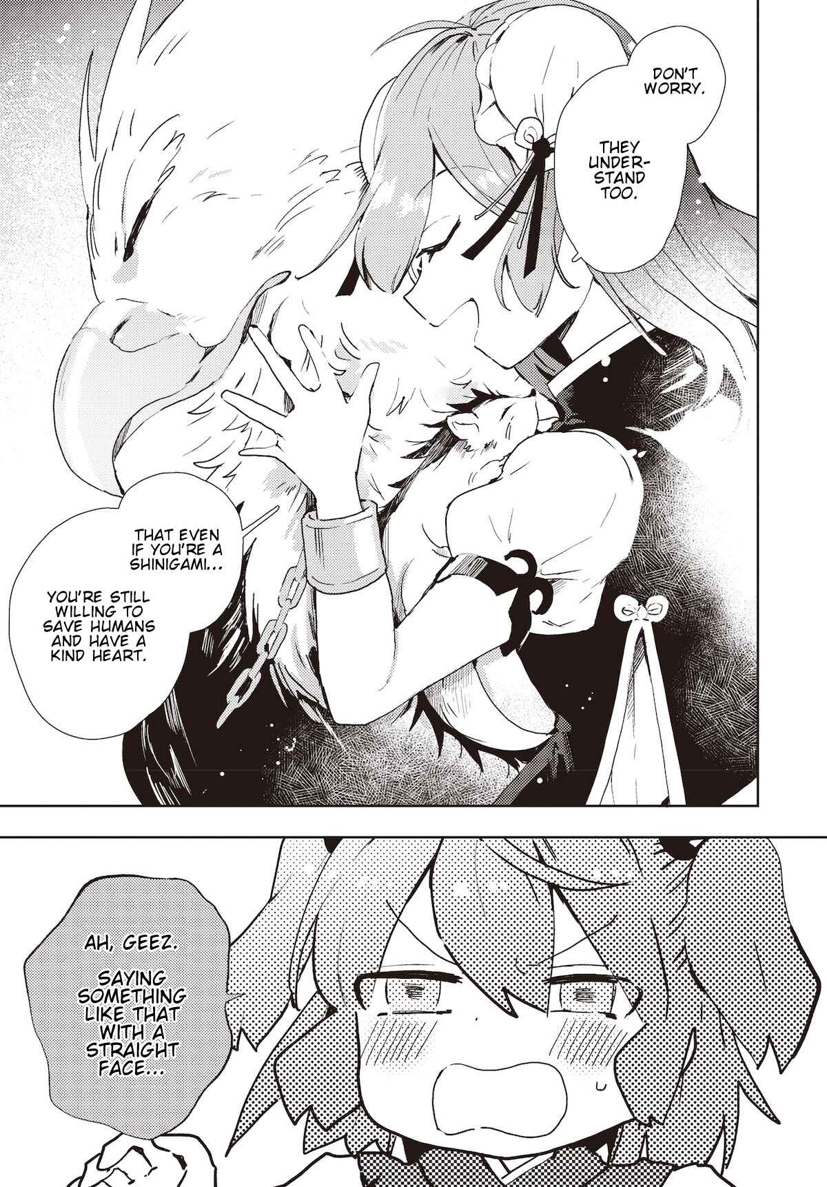 Touhou Project Niji Sousaku Series: Shinigami wa Kyou mo Fune wo Kogu Chapter 2 - Page 19