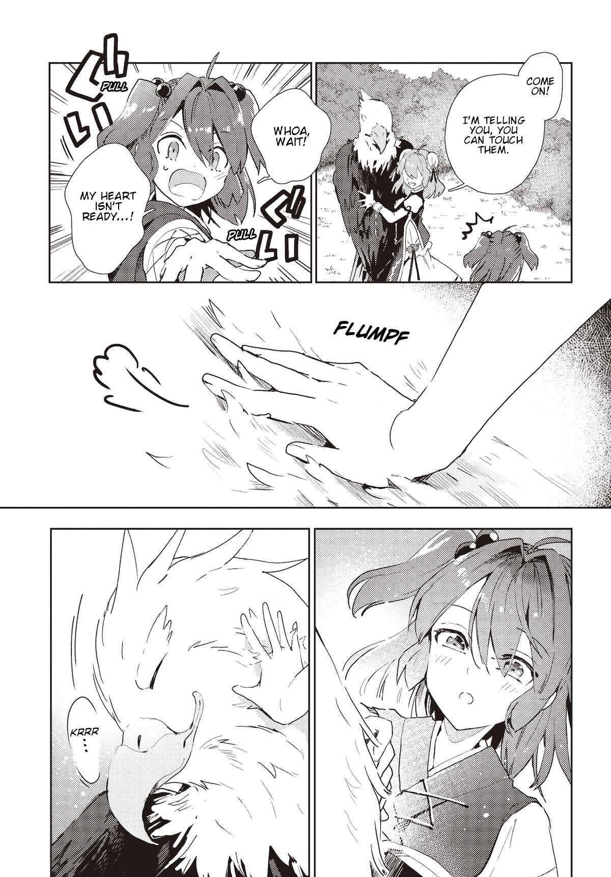 Touhou Project Niji Sousaku Series: Shinigami wa Kyou mo Fune wo Kogu Chapter 2 - Page 20