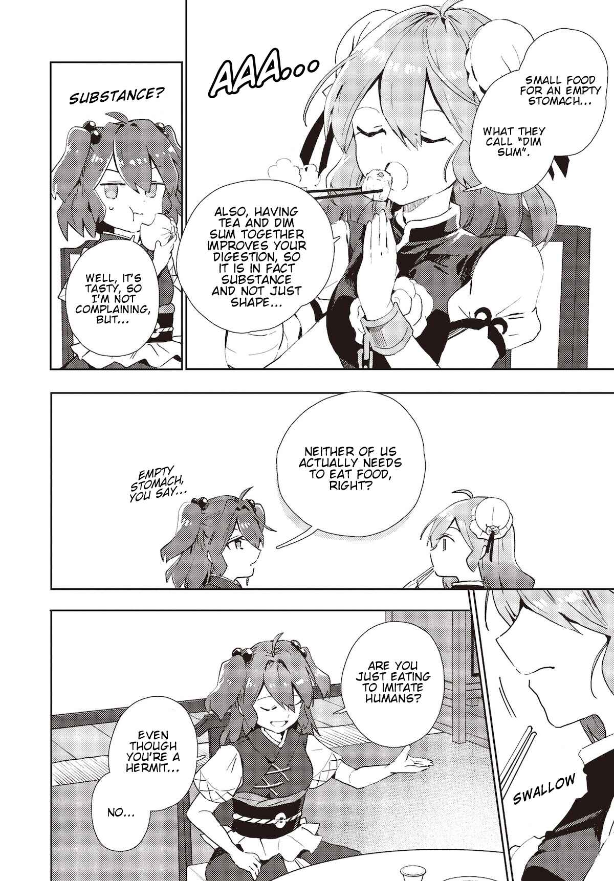 Touhou Project Niji Sousaku Series: Shinigami wa Kyou mo Fune wo Kogu Chapter 2 - Page 6