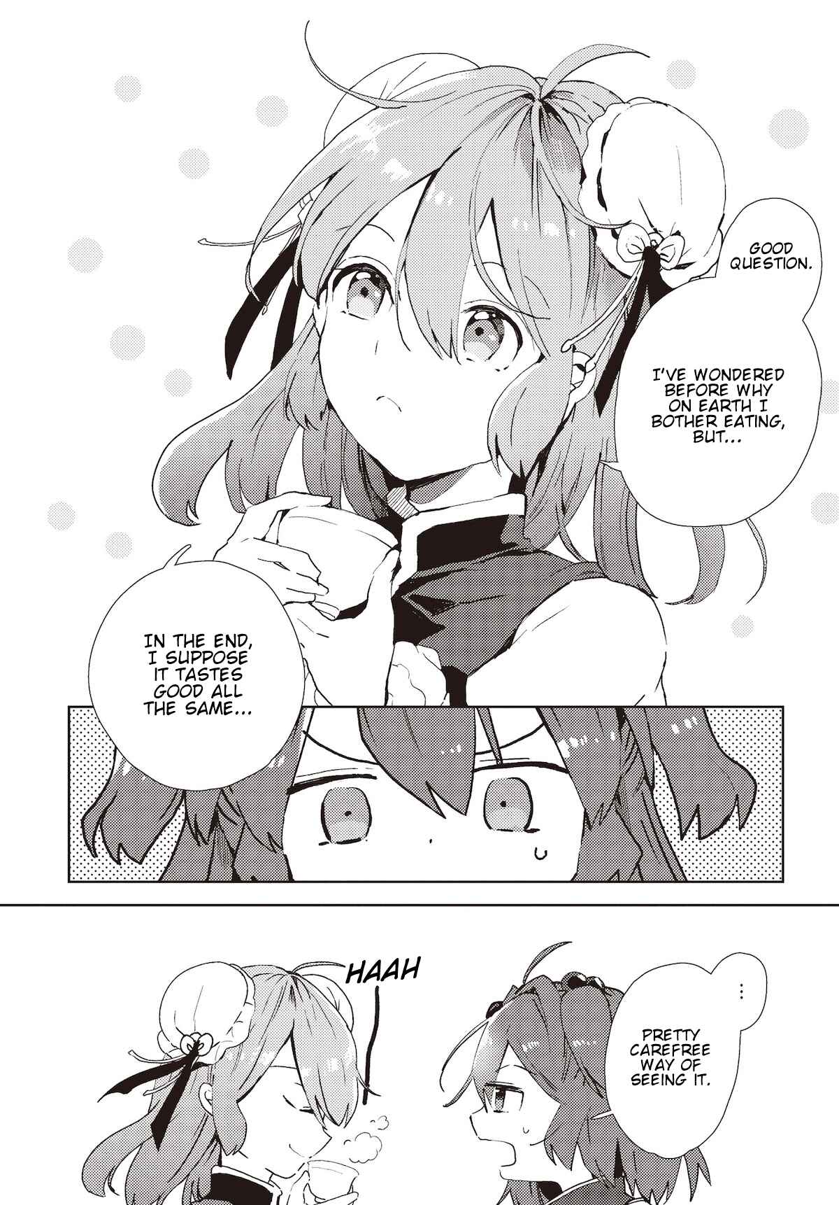 Touhou Project Niji Sousaku Series: Shinigami wa Kyou mo Fune wo Kogu Chapter 2 - Page 8