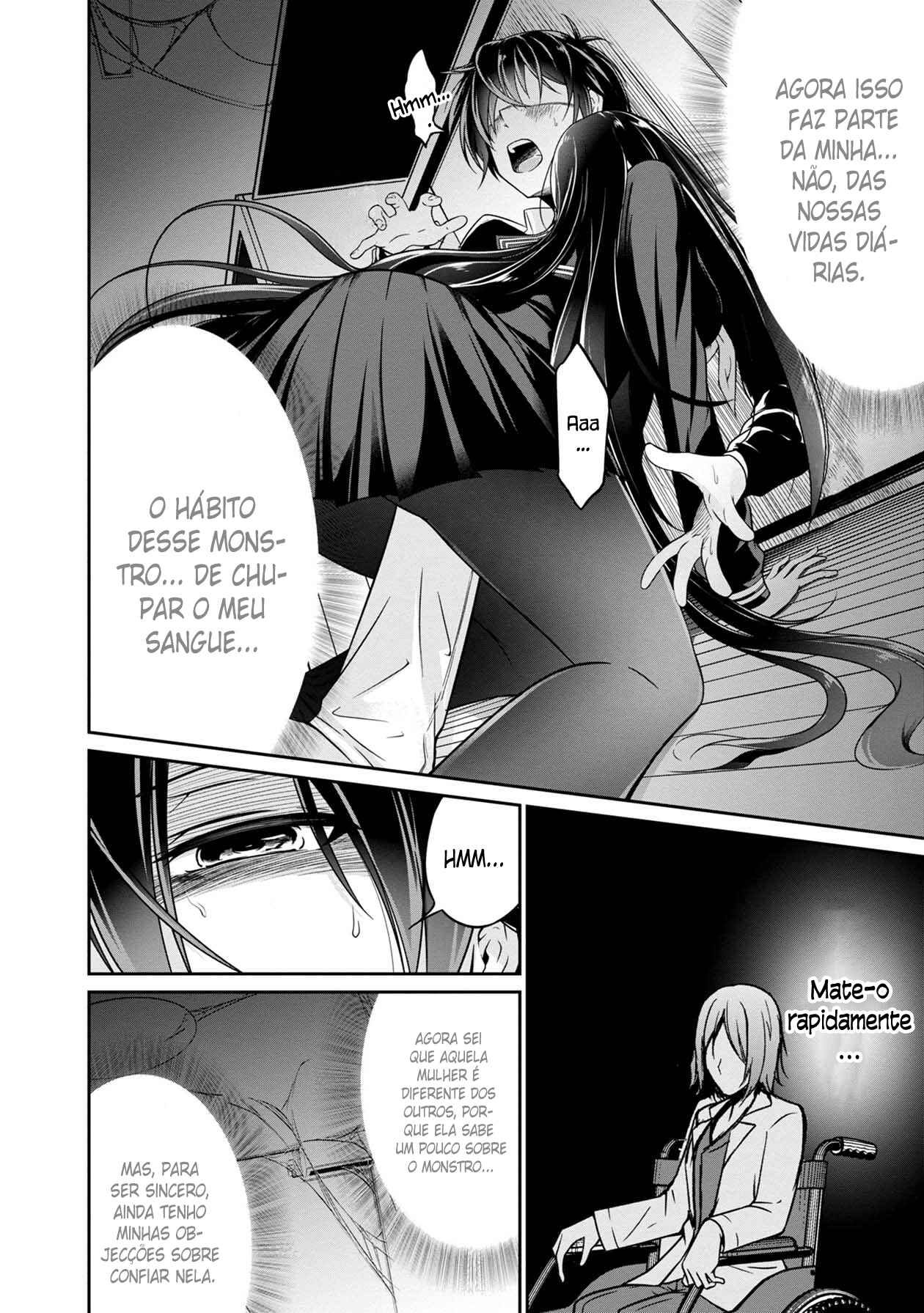 Namae no nai Kaibutsu - Kumo to Shoujo to Ryoki Satsujin Chapter 20 - Page 13