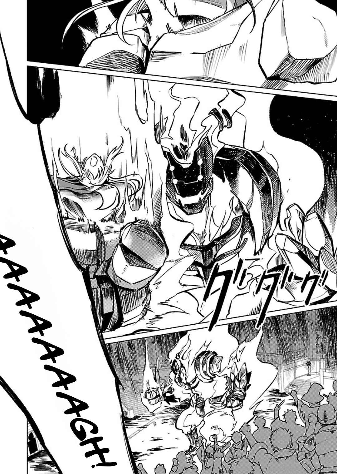 Class "Mushoku" no Eiyuutan: Koushaku-ke o Tsuihou Sareta ga, Jitsu wa Nagutta dake de Skill o Kakutoku Dekiru to Wakari, Tairiku Ichi no Eiyuu ni Noboritsumeru Chapter 26 - Page 27