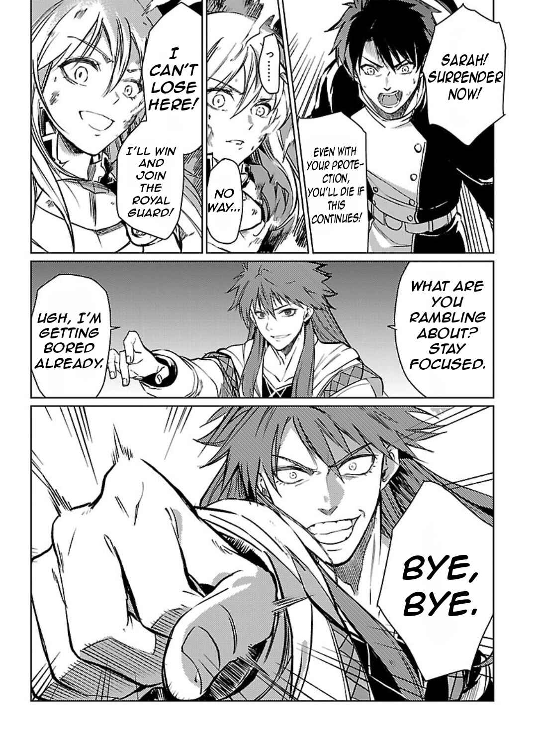 Class "Mushoku" no Eiyuutan: Koushaku-ke o Tsuihou Sareta ga, Jitsu wa Nagutta dake de Skill o Kakutoku Dekiru to Wakari, Tairiku Ichi no Eiyuu ni Noboritsumeru Chapter 26 - Page 28