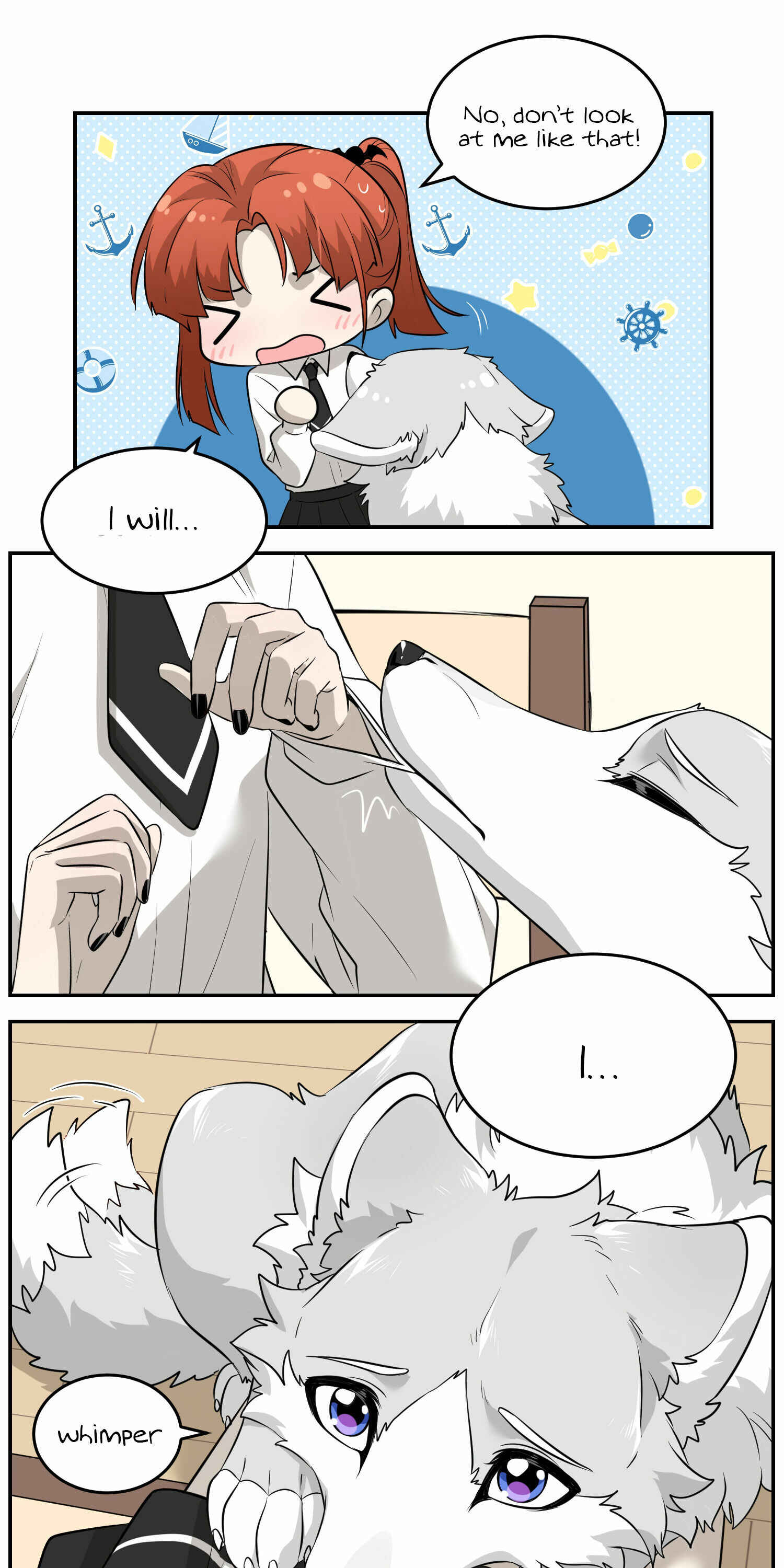 Wǒ de shíwù kàn qǐlái hěn kě'ài' Chapter 40.5 - Page 7