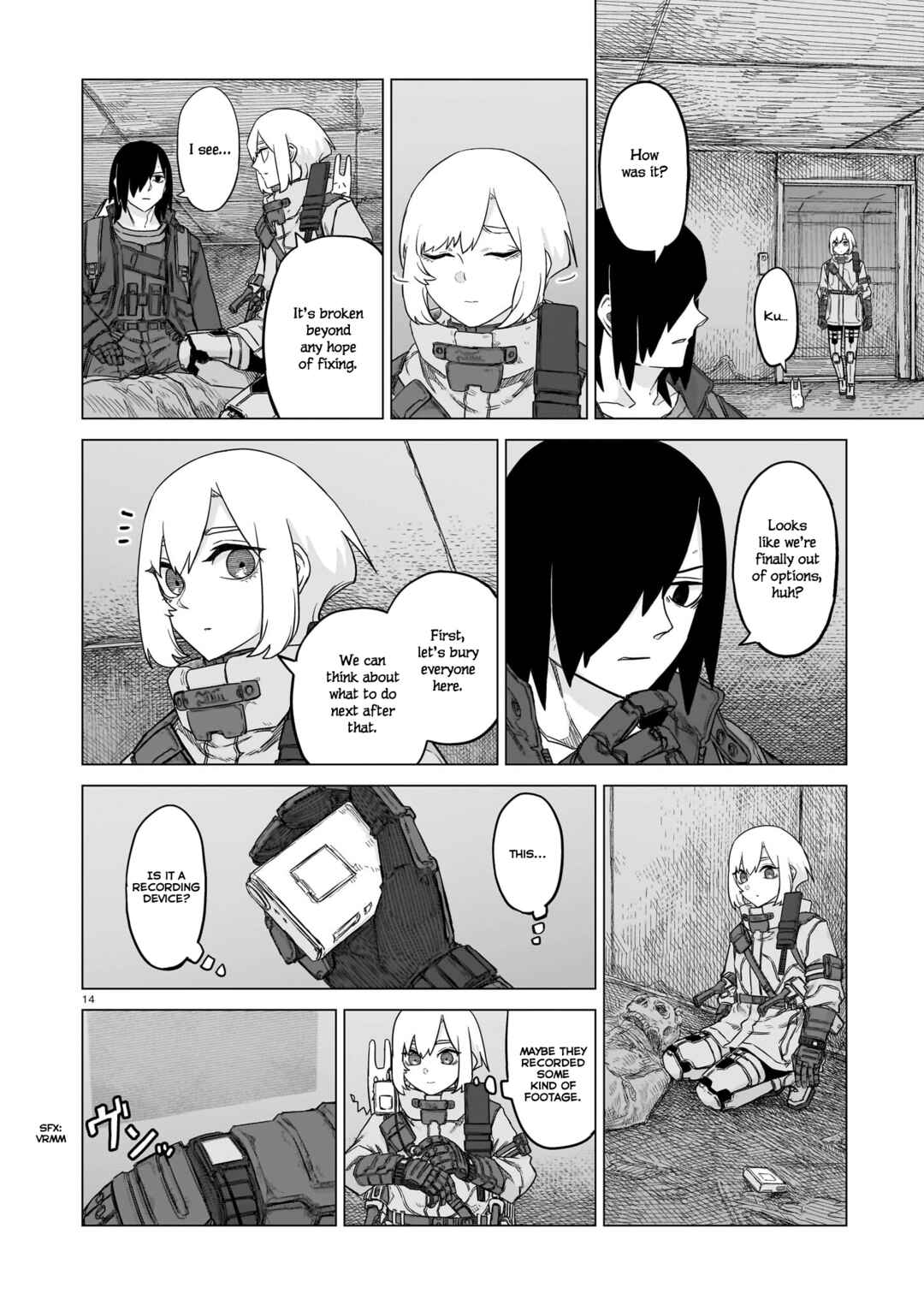 Usuzumi no Hate Chapter 28 - Page 13