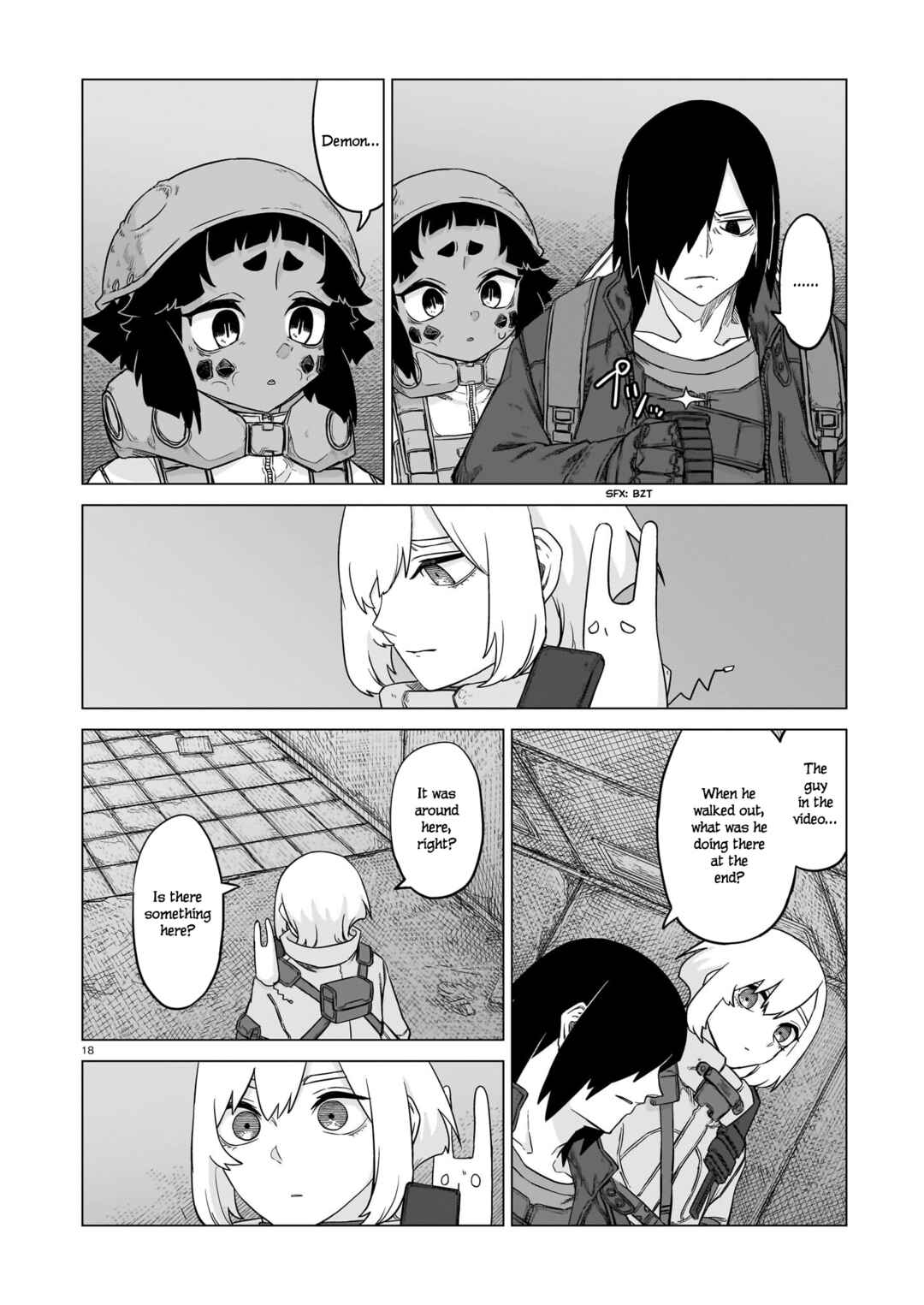 Usuzumi no Hate Chapter 28 - Page 17