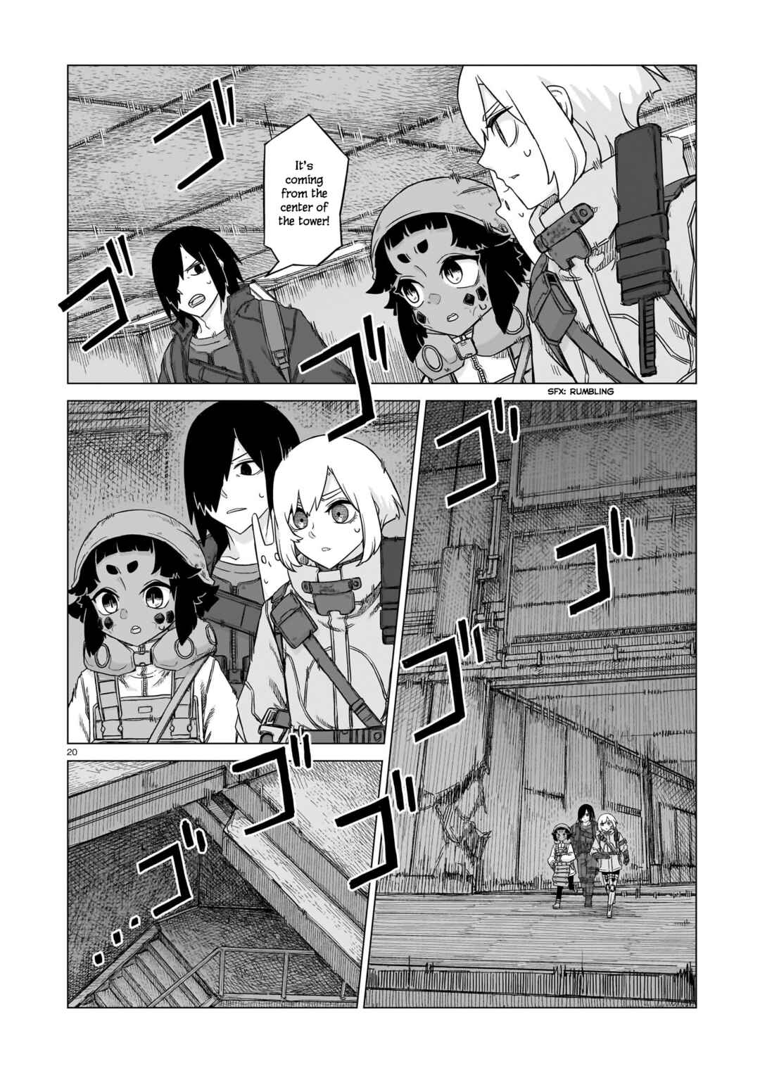 Usuzumi no Hate Chapter 28 - Page 19
