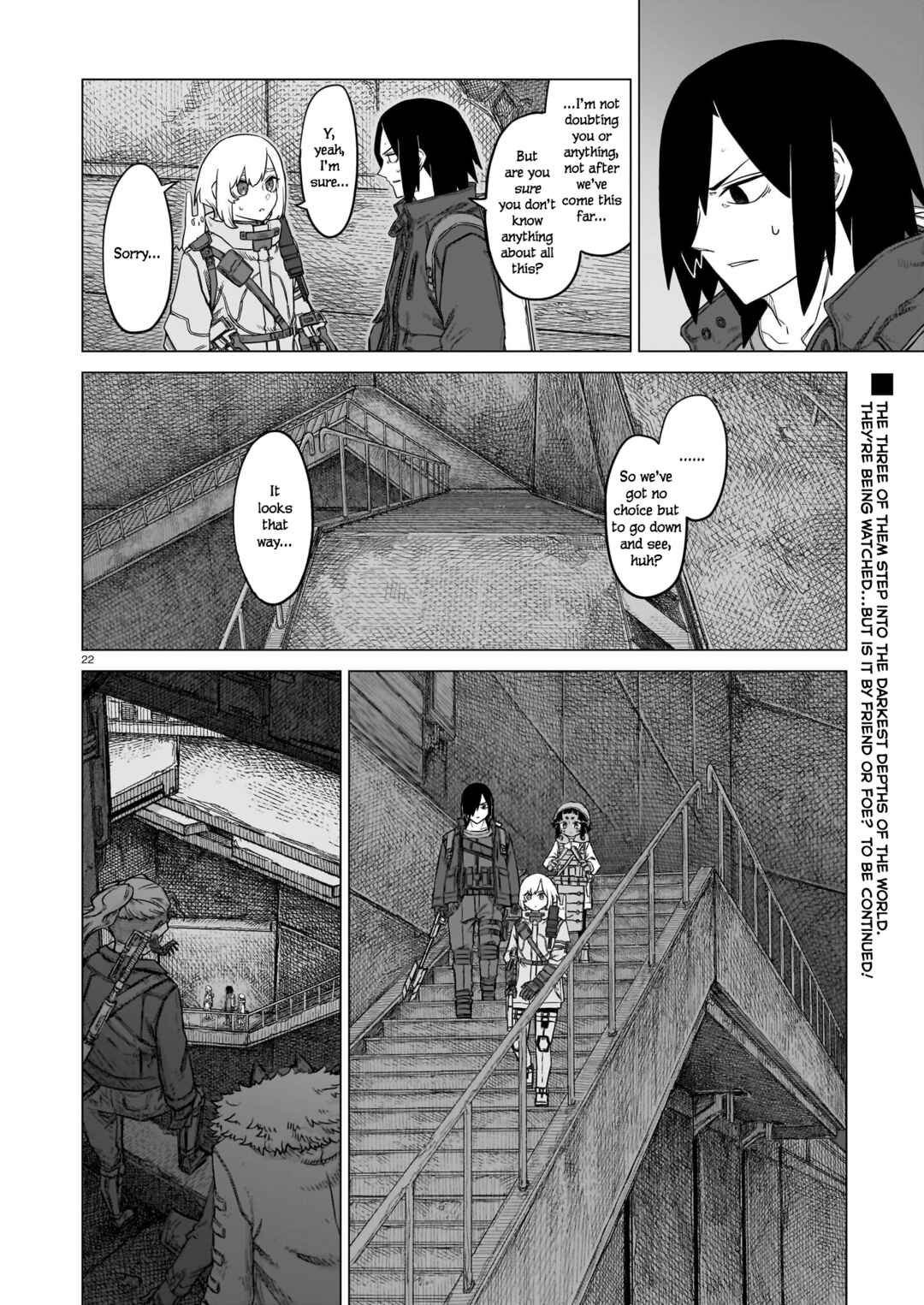 Usuzumi no Hate Chapter 28 - Page 21
