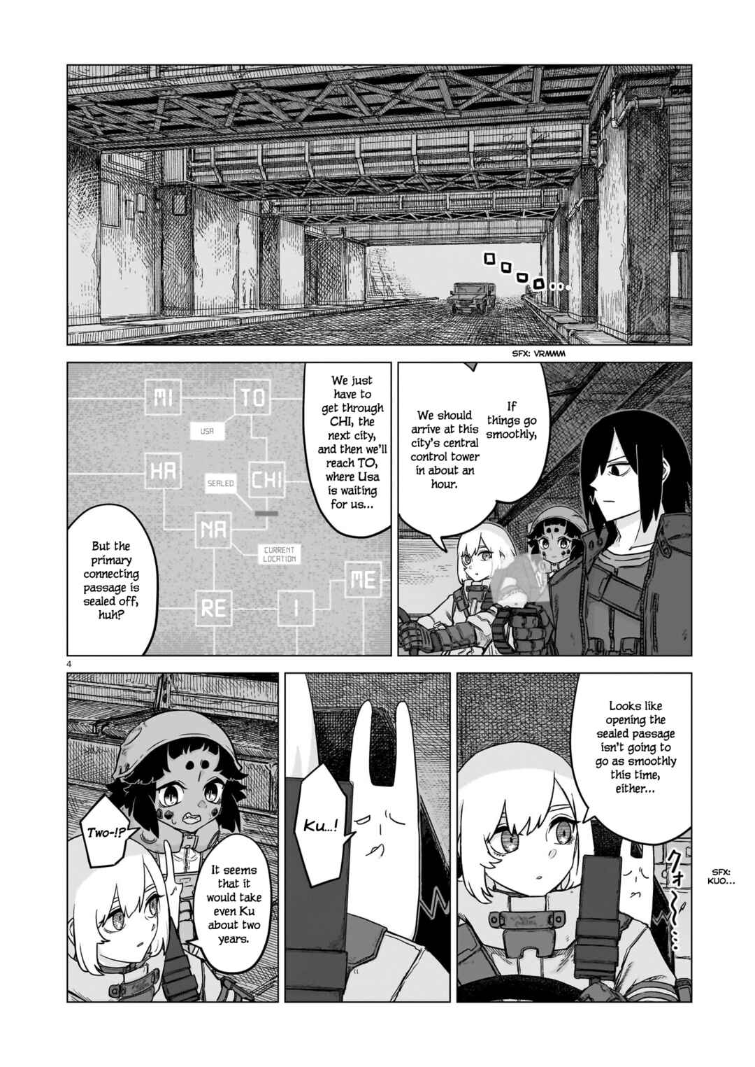 Usuzumi no Hate Chapter 28 - Page 4