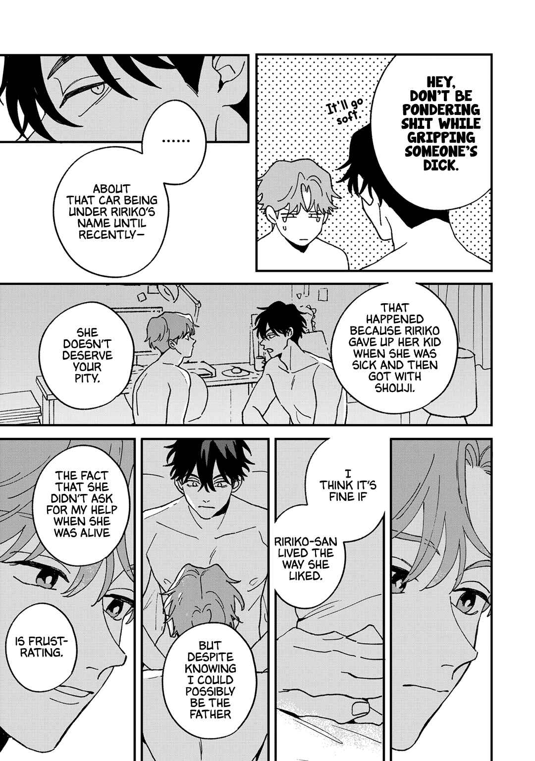 Daraku Kazokuron Chapter 11.5 - Page 12