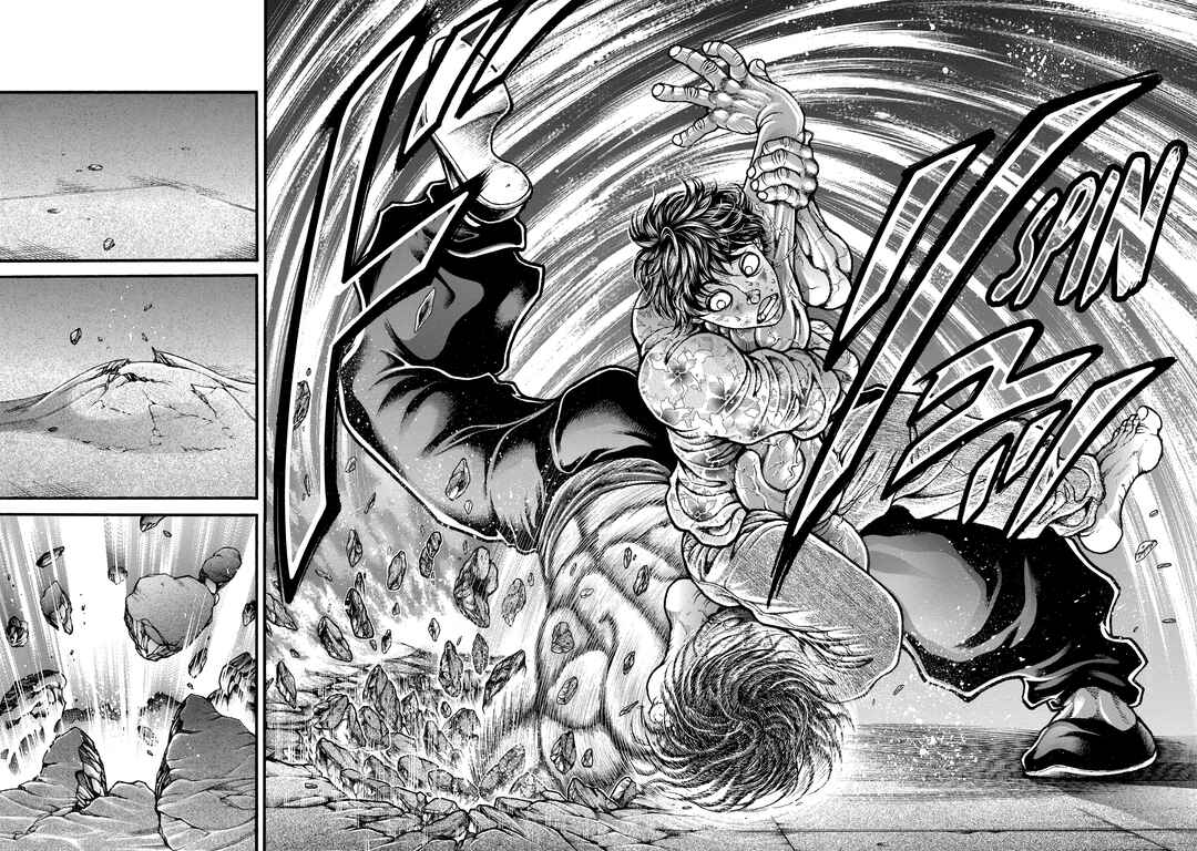 Baki Hanma - Son of Ogre (Shinsoban Release) Chapter 287 - Page 11