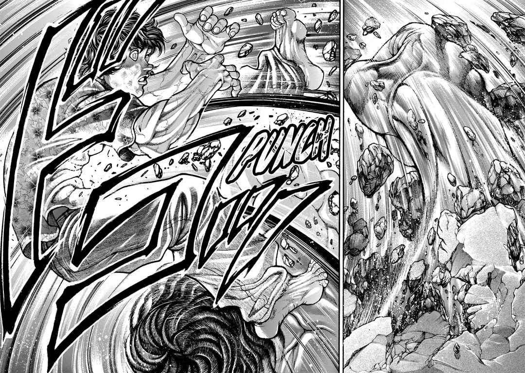 Baki Hanma - Son of Ogre (Shinsoban Release) Chapter 287 - Page 12