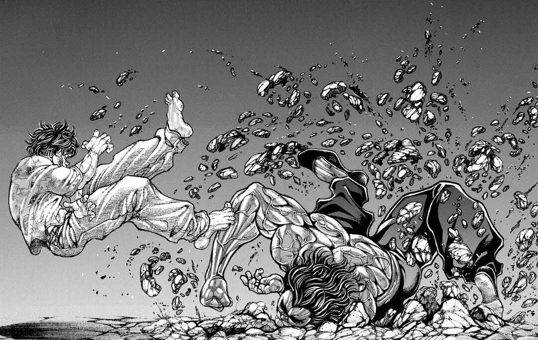 Baki Hanma - Son of Ogre (Shinsoban Release) Chapter 287 - Page 13