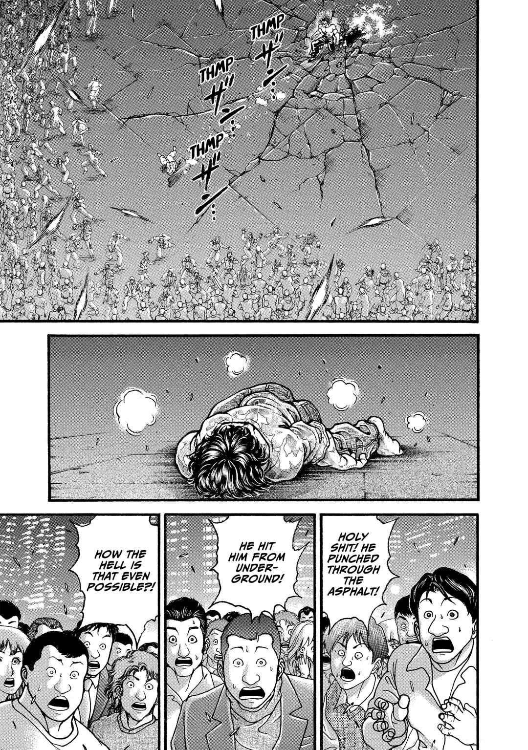 Baki Hanma - Son of Ogre (Shinsoban Release) Chapter 287 - Page 14