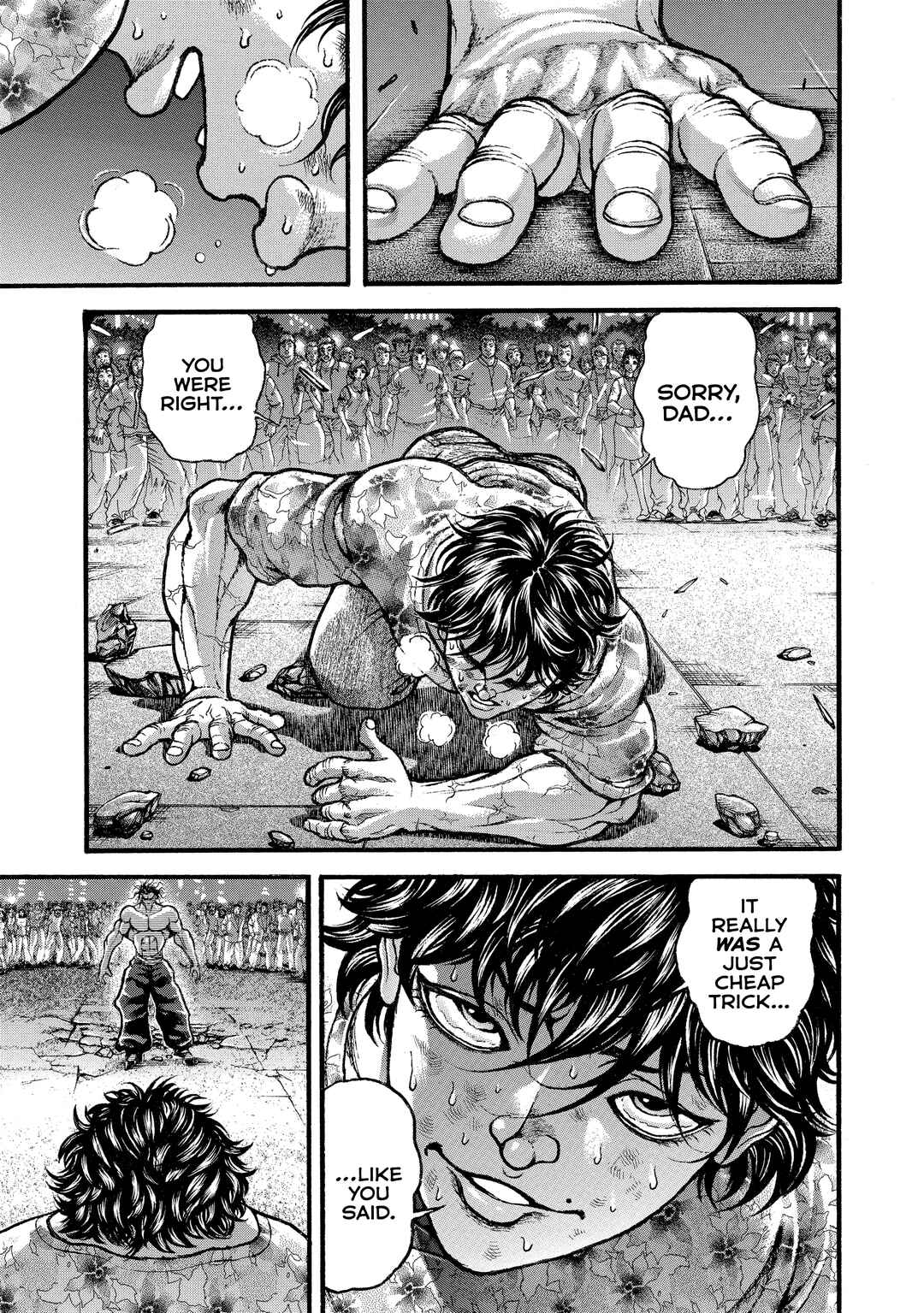 Baki Hanma - Son of Ogre (Shinsoban Release) Chapter 287 - Page 18