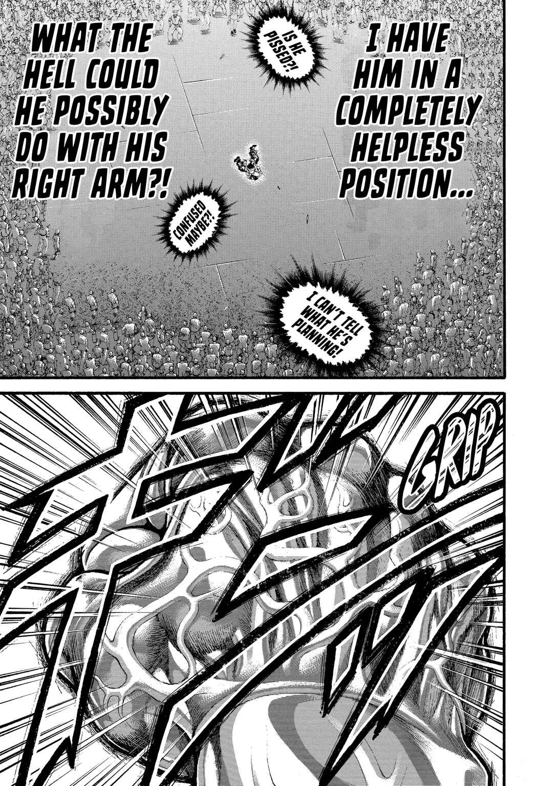 Baki Hanma - Son of Ogre (Shinsoban Release) Chapter 287 - Page 6