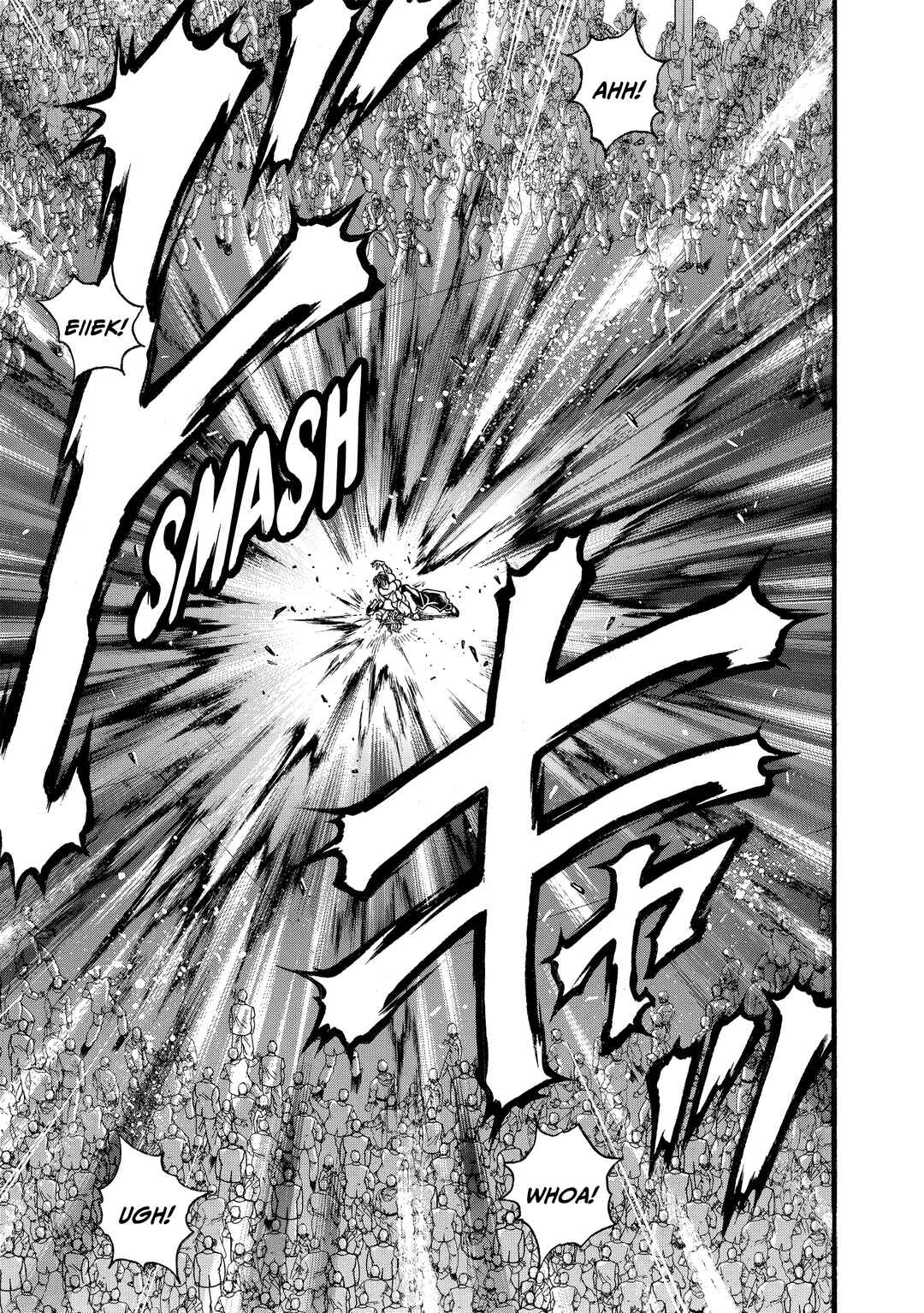 Baki Hanma - Son of Ogre (Shinsoban Release) Chapter 287 - Page 8