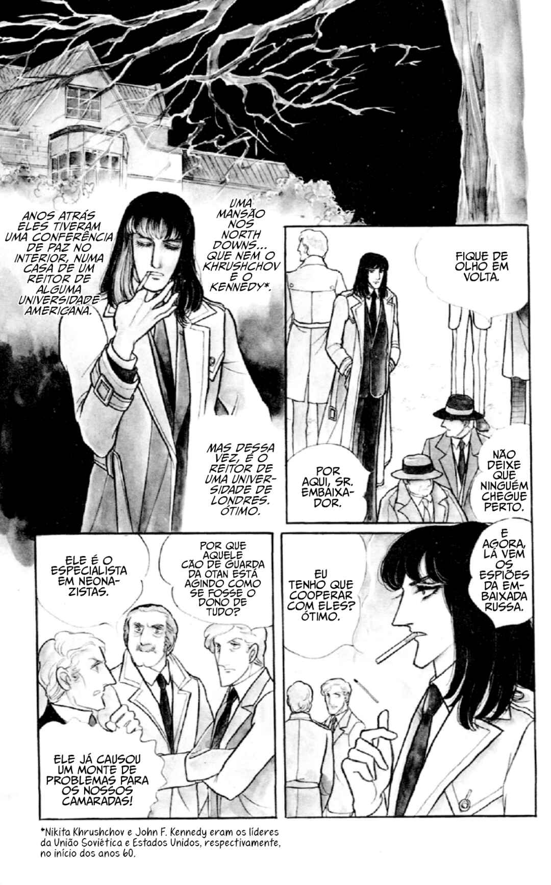 Eroica Yori Ai wo Komete Chapter 5.1 - Page 11