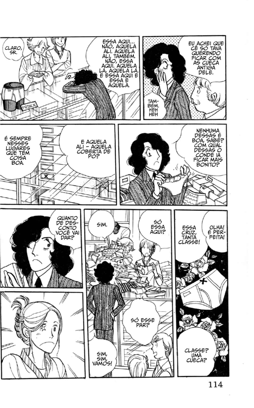 Eroica Yori Ai wo Komete Chapter 5.1 - Page 36