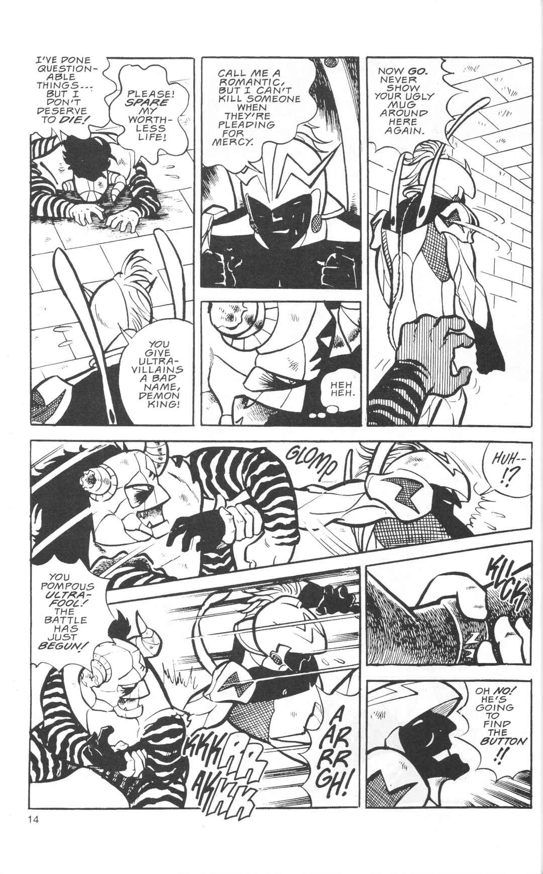 The Ultraman Chapter 3 - Page 14