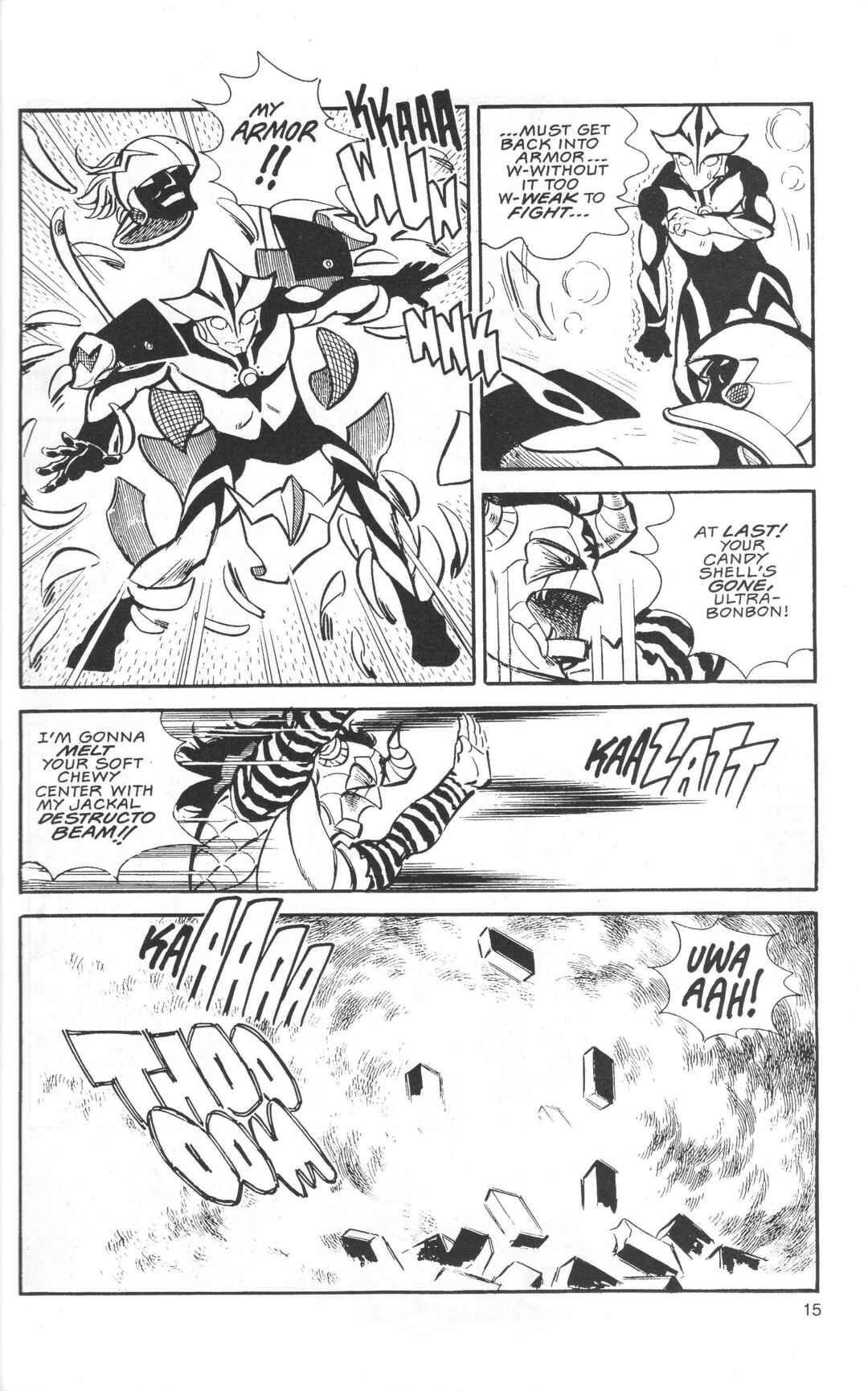 The Ultraman Chapter 3 - Page 15